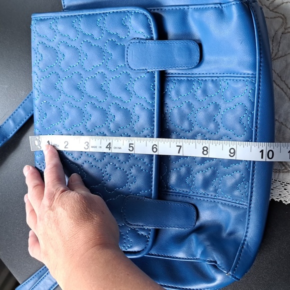 EUC- Disney Parks Purse with Mickey Mouse stitching design. - Picture 13 of 16